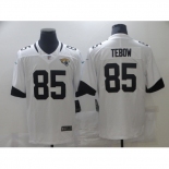 Men's Jacksonville Jaguars #85 Tim Tebow Nike White 2021 Alternate Limited Jersey