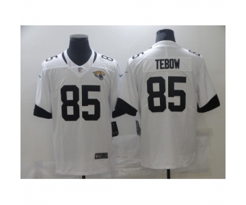 Men's Jacksonville Jaguars #85 Tim Tebow Nike White 2021 Alternate Limited Jersey