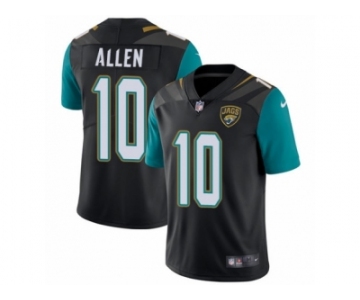 Men's Nike Jacksonville Jaguars #10 Brandon Allen Vapor Untouchable Limited Black Alternate NFL Jersey