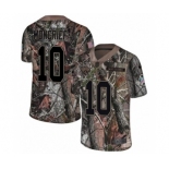 Men's Nike Jacksonville Jaguars #10 Donte Moncrief Camo Rush Realtree Limited NFL Jersey