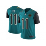 Men's Nike Jacksonville Jaguars #11 Marqise Lee Vapor Untouchable Limited Teal Green Team Color NFL Jersey