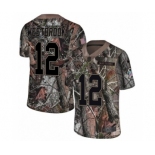 Men's Nike Jacksonville Jaguars #12 Dede Westbrook Camo Rush Realtree Limited NFL Jersey