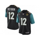 Men's Nike Jacksonville Jaguars #12 Dede Westbrook Limited Black Alternate NFL Jersey