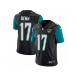 Men's Nike Jacksonville Jaguars #17 Arrelious Benn Vapor Untouchable Limited Black Alternate NFL Jersey