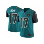 Men's Nike Jacksonville Jaguars #17 Arrelious Benn Vapor Untouchable Limited Teal Green Team Color NFL Jersey