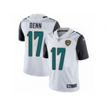 Men's Nike Jacksonville Jaguars #17 Arrelious Benn White Vapor Untouchable Limited Player NFL Jersey