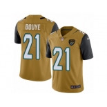 Men's Nike Jacksonville Jaguars #21 A.J. Bouye Limited Gold Rush NFL Jersey