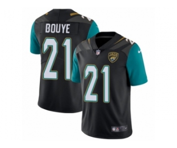 Men's Nike Jacksonville Jaguars #21 A.J. Bouye Vapor Untouchable Limited Black Alternate NFL Jersey