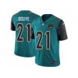 Men's Nike Jacksonville Jaguars #21 A.J. Bouye Vapor Untouchable Limited Teal Green Team Color NFL Jersey