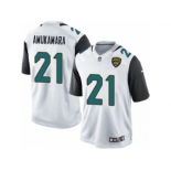 Men's Nike Jacksonville Jaguars #21 Prince Amukamara Limited White NFL Jersey