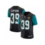 Men's Nike Jacksonville Jaguars #39 Tashaun Gipson Vapor Untouchable Limited Black Alternate NFL Jersey