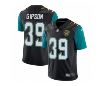 Men's Nike Jacksonville Jaguars #39 Tashaun Gipson Vapor Untouchable Limited Black Alternate NFL Jersey