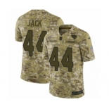 Men's Nike Jacksonville Jaguars #44 Myles Jack Limited Camo 2018 Salute to Service NFL Jersey