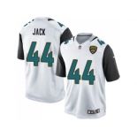 Men's Nike Jacksonville Jaguars #44 Myles Jack Limited White NFL Jersey