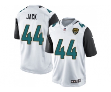 Men's Nike Jacksonville Jaguars #44 Myles Jack Limited White NFL Jersey