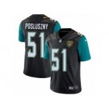 Men's Nike Jacksonville Jaguars #51 Paul Posluszny Vapor Untouchable Limited Black Alternate NFL Jersey