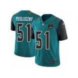 Men's Nike Jacksonville Jaguars #51 Paul Posluszny Vapor Untouchable Limited Teal Green Team Color NFL Jersey