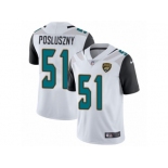 Men's Nike Jacksonville Jaguars #51 Paul Posluszny White Vapor Untouchable Limited Player NFL Jersey