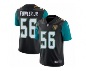 Men's Nike Jacksonville Jaguars #56 Dante Fowler Jr Vapor Untouchable Limited Black Alternate NFL Jersey