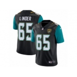 Men's Nike Jacksonville Jaguars #65 Brandon Linder Vapor Untouchable Limited Black Alternate NFL Jersey