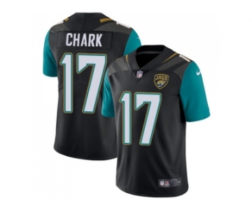 Nike Jacksonville Jaguars #17 DJ Chark Black Alternate Men Stitched NFL Vapor Untouchable Limited Jersey