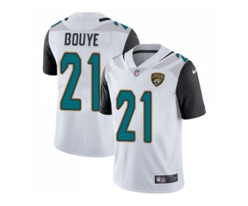 Nike Jacksonville Jaguars #21 A.J. Bouye White Men Stitched NFL Vapor Untouchable Limited Jersey