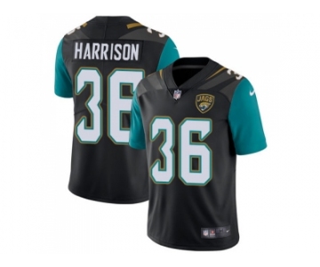 Nike Jacksonville Jaguars #36 Ronnie Harrison Black Alternate Men Stitched NFL Vapor Untouchable Limited Jersey