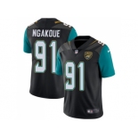 Nike Jacksonville Jaguars #91 Yannick Ngakoue Black Alternate Men Stitched NFL Vapor Untouchable Limited Jersey