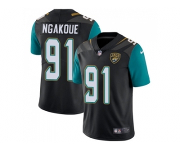 Nike Jacksonville Jaguars #91 Yannick Ngakoue Black Alternate Men Stitched NFL Vapor Untouchable Limited Jersey