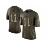 nike nfl jerseys jacksonville jaguars #11 lee army green[nike Limited Salute To Service][lee]