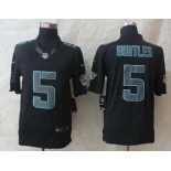 nike nfl jerseys jacksonville jaguars #5 bortles black[nike impact limited]