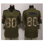 nike nfl jerseys jacksonville jaguars #80 thomas army green[nike Limited Salute To Service]