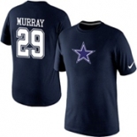 DeMarco Murray Dallas Cowboys Nike Player Name & Number T-Shirt Blue