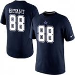 Dez Bryant Dallas Cowboys Nike Player Pride Name & Number T-Shirt Blue