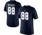 Dez Bryant Dallas Cowboys Nike Player Pride Name & Number T-Shirt Blue