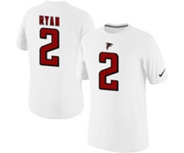 Matt Ryan Atlanta Falcons 2 Nike Player Pride Name & Number T-Shirt White