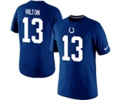 Mens Indianapolis Colts TY Hilton Nike Royal Blue Player Pride Name and Number T-Shirt