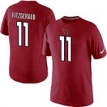 Nike Arizona Cardinals Larry Fitzgerald Pride Name & Number T-Shirt