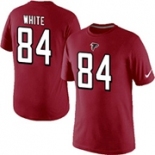 Nike Atlanta Falcons Roddy White Pride Name & Number T-Shirt Red