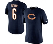 Nike Chicago Bears Jay Cutler Pride Name & Number T-Shirt Blue