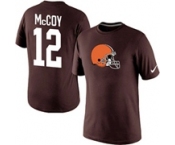 Nike Cleveland Browns Colt McCoy Name & Number T-Shirt