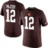 Nike Cleveland Browns Colt McCoy Pride Name & Number T-Shirt