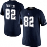 Nike Dallas Cowboys Jason Witten Pride Name & Number T-Shirt