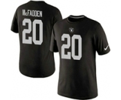 Nike Darren McFadden Oakland Raiders #20 Pride Name & Number T-Shirt - Black