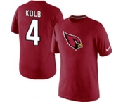 Nike Kevin Kolb Arizona Cardinals #4 Name & Number T-Shirt - Cardinal