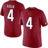 Nike Kevin Kolb Arizona Cardinals #4 Pride Name & Number T-Shirt - Cardinal