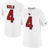 Nike Kevin Kolb Arizona Cardinals #4 Pride Name & Number T-Shirt - white