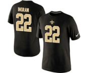 Nike New Orleans Saints 22 Mark Ingram Pride Name & Number T-Shirt