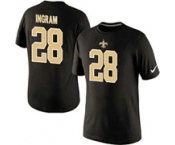 Nike New Orleans Saints 28 Mark Ingram Pride Name & Number T-Shirt