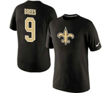 Nike New Orleans Saints Drew Brees Name & Number T-Shirt